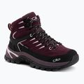Dámské trekové boty CMP Rigel 2.0 Mid Waterproof plum/soft pink