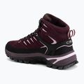 Dámské trekové boty CMP Rigel 2.0 Mid Waterproof plum/soft pink 3
