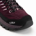 Dámské trekové boty CMP Rigel 2.0 Mid Waterproof plum/soft pink 7