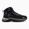 Dámské trekové boty CMP Rigel 2.0 Mid Waterproof b.blue/ghiaccio/marigold 2