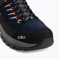 Dámské trekové boty CMP Rigel 2.0 Mid Waterproof b.blue/ghiaccio/marigold 7