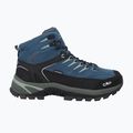 Pánské trekové boty CMP Rigel 2.0 Mid Waterproof avio/salvia