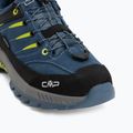 Dětské trekové boty CMP Rigel 2.0 Low Waterproof infinity/acido 7