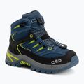 Dětské trekové boty CMP Rigel 2.0 Mid Waterproof infinity/acido