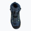 Dětské trekové boty CMP Rigel 2.0 Mid Waterproof infinity/acido 5