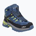 Dětské trekové boty CMP Rigel 2.0 Mid Waterproof infinity/acido