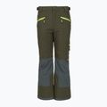 Dětské lyžařské kalhoty CMP 32W0504 olive/jungle