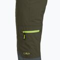 Dětské lyžařské kalhoty CMP 32W0504 olive/jungle 4