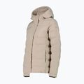 Dámská zateplená bunda CMP 35K3666 Fix Hood kaki 3