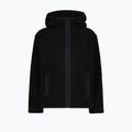 Dámský kabát CMP 36P2916 Long Teddy nero