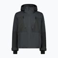 Pánská lyžařská bunda CMP 36W0027 Fix Hood black pine