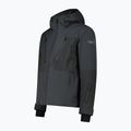 Pánská lyžařská bunda CMP 36W0027 Fix Hood black pine 3