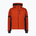 Pánská lyžařská bunda CMP 36W0877 Zip Hood brick