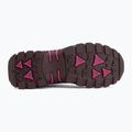 Dětské trekové boty CMP Rigel 2.0 Low Waterproof black berry/amaranto 4