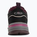 Dětské trekové boty CMP Rigel 2.0 Low Waterproof black berry/amaranto 6
