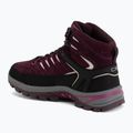 Dětské trekové boty CMP Rigel 2.0 Mid Waterproof black berry/amaranto 3