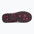 Dětské trekové boty CMP Rigel 2.0 Mid Waterproof black berry/amaranto 4