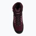 Dětské trekové boty CMP Rigel 2.0 Mid Waterproof black berry/amaranto 5