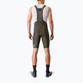 Pánské cyklistické šortky Castelli Espresso deep green 2