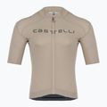 Pánský cyklistický dres Castelli Prologo Lite clay/ gunmetal gray