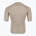 Pánský cyklistický dres Castelli Prologo Lite clay/ gunmetal gray 2