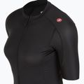 Dámský cyklistický dres Castelli Espresso light black 3