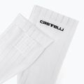 Cyklistické návleky na nohy Castelli Fast Legs white/black 5