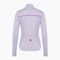 Dámská cyklistická mikina Castelli Sinergia 2 Jersey FZ W purple mist/purple dew 2