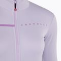 Dámská cyklistická mikina Castelli Sinergia 2 Jersey FZ W purple mist/purple dew 3