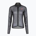 Dámská cyklistická bunda Castelli Squall Shell W light black/silver gray