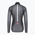 Dámská cyklistická bunda Castelli Squall Shell W light black/silver gray 2