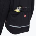 Pánská cyklistická bunda Castelli Perfetto Air light black 4