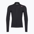 Pánská cyklistická mikina Castelli Espresso Thermal light black