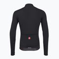 Pánská cyklistická mikina Castelli Espresso Thermal light black 2