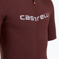 Pánský cyklistický dres Castelli Prologo Lite deep bordeaux/ silver gray 3