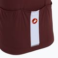 Pánský cyklistický dres Castelli Prologo Lite deep bordeaux/ silver gray 4