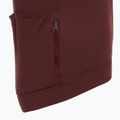 Pánský cyklistický dres Castelli Prologo Lite deep bordeaux/ silver gray 5