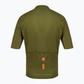 Pánský cyklistický dres Castelli Unlimited Entrata 3 sage 2