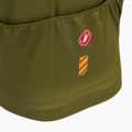 Pánský cyklistický dres Castelli Unlimited Entrata 3 sage 3