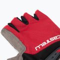 Pánské cyklistické rukavice Castelli Entrata V rich red 6