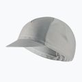 Cyklistická čepice Castelli Espresso 2 silver gray