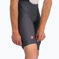Pánské tmavě šedé cyklistické kraťasy Castelli Competizione 2 4