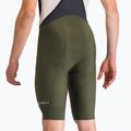 Pánské tmavě zelené cyklistické kraťasy Castelli Competizione 2 4
