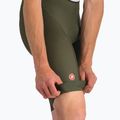 Pánské tmavě zelené cyklistické kraťasy Castelli Competizione 2 5