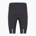 Dámské cyklistické šortky Castelli Prima 2 dark grey/pool blue 2