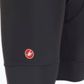 Dámské cyklistické šortky Castelli Prima 2 dark grey/pool blue 3
