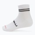 Dámské ponožky Castelli Anima 7 white 2