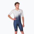 Pánská cyklistická kombinéza Castelli Core Tri belgian blue/white
