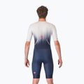 Pánská cyklistická kombinéza Castelli Core Tri belgian blue/white 3