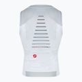 Pánský cyklistický dres Castelli Free Speed 3 white/silver gray 2